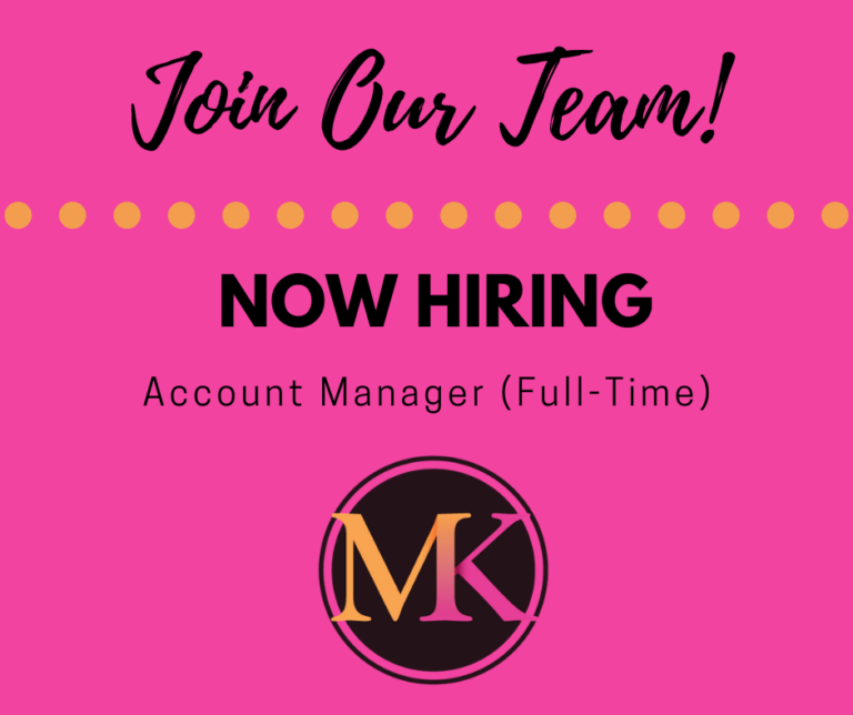 Mindful Kreative Now Hiring: Full-Time Account Manager