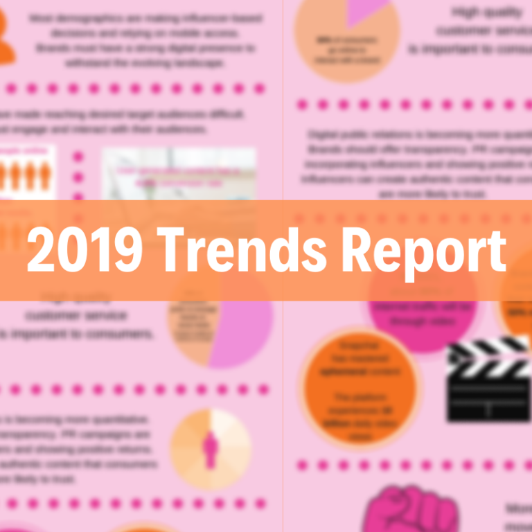 Trends to Be Mindful of in 2019