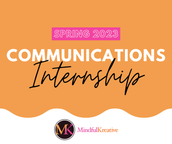 Spring 2023 Communications Internship