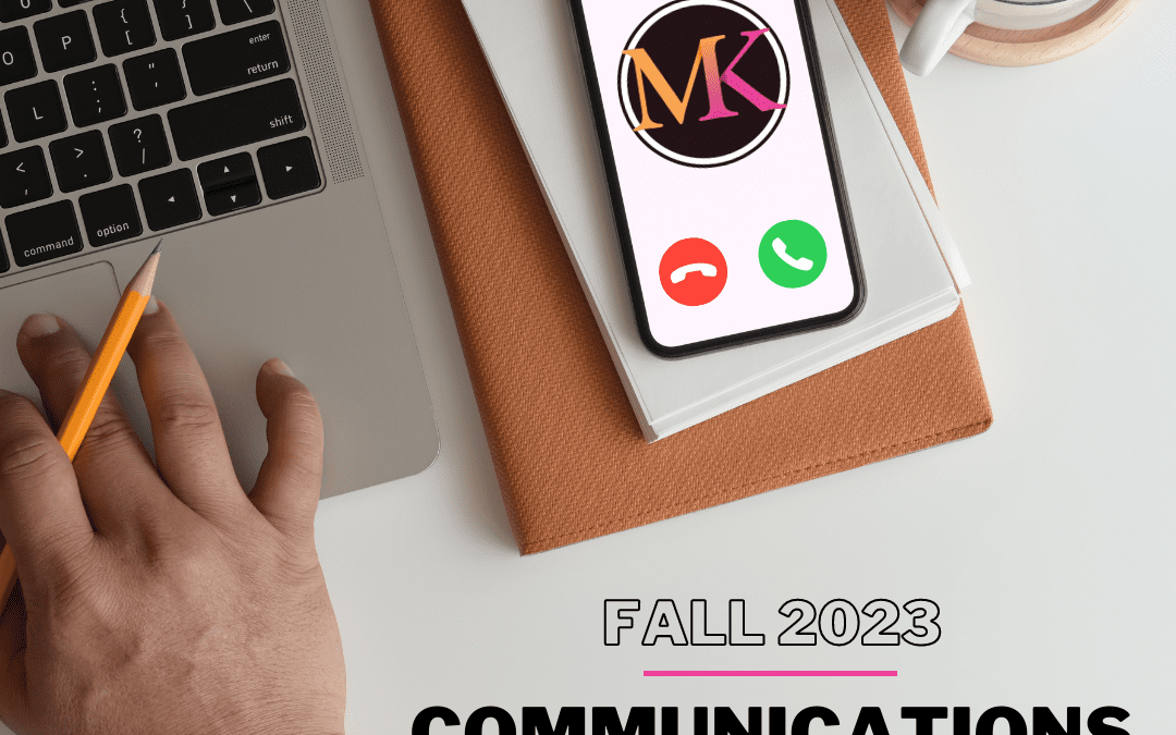 Fall 2023 Communications Internship