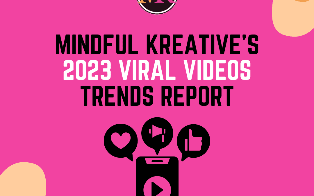 Mindful Kreative’s 2023 Viral Videos Trends Report