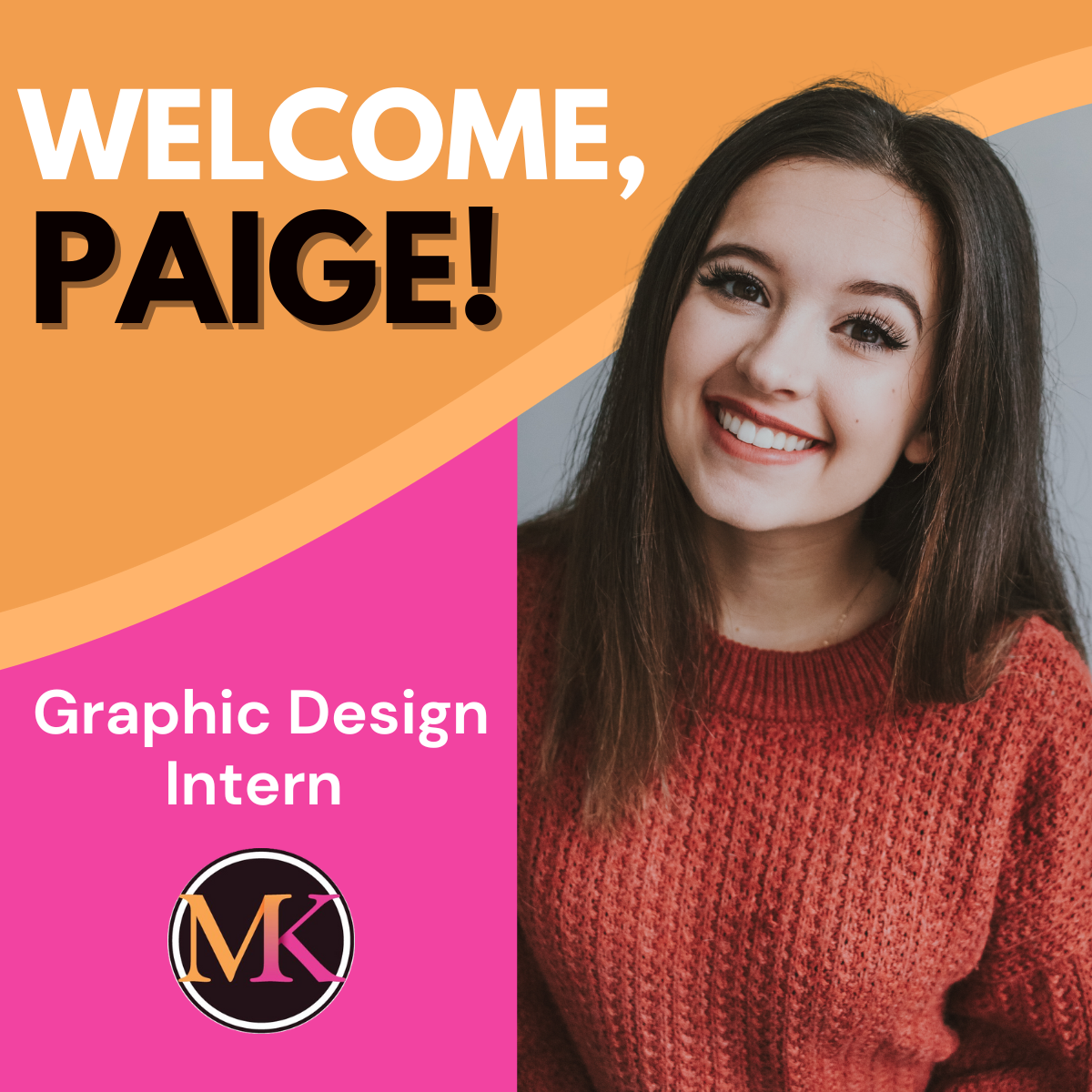 Introducing Mindful Kreative’s Fall Graphic Design Intern: Paige Crawley!