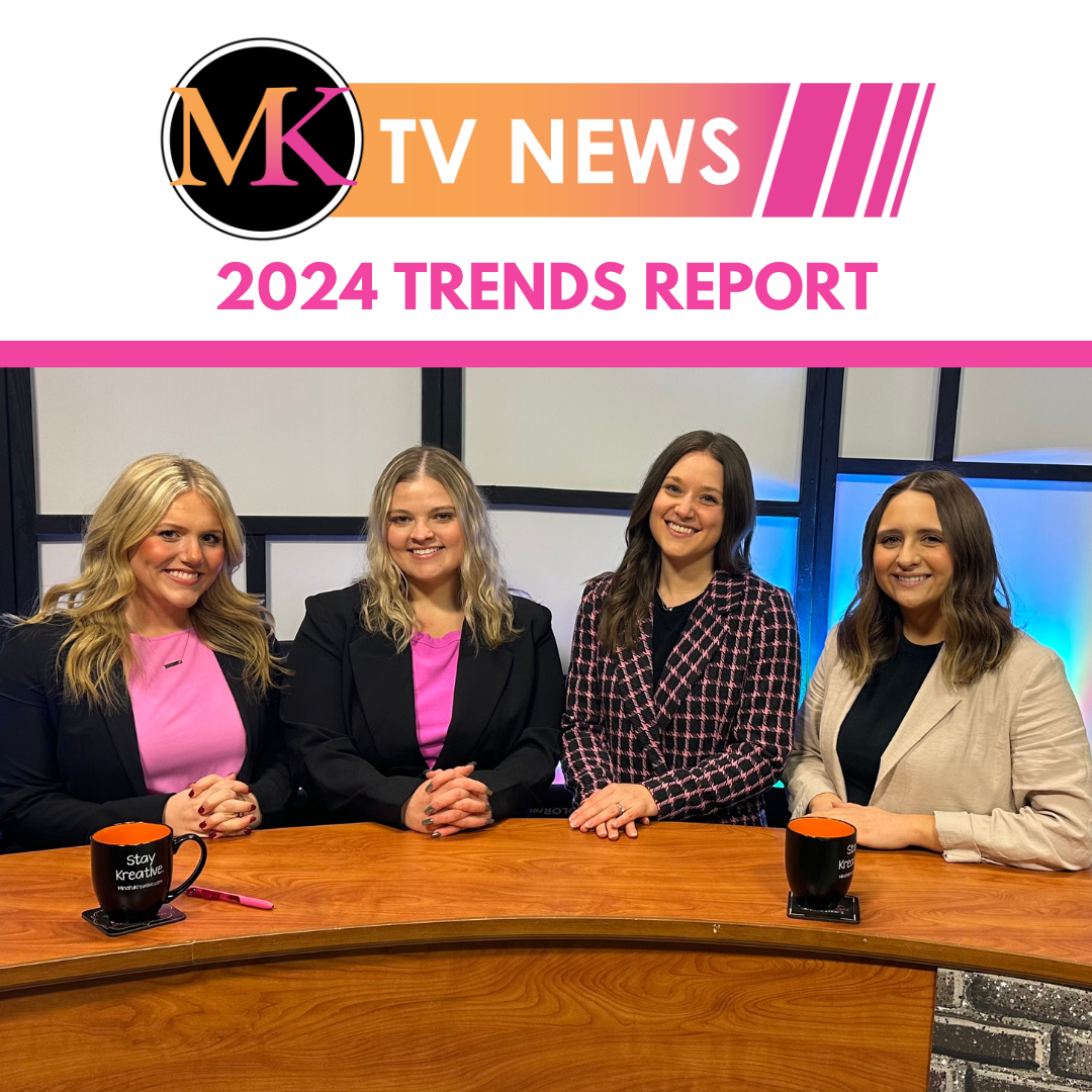 Graphic with MK Team featured with the 2024 Trends Report