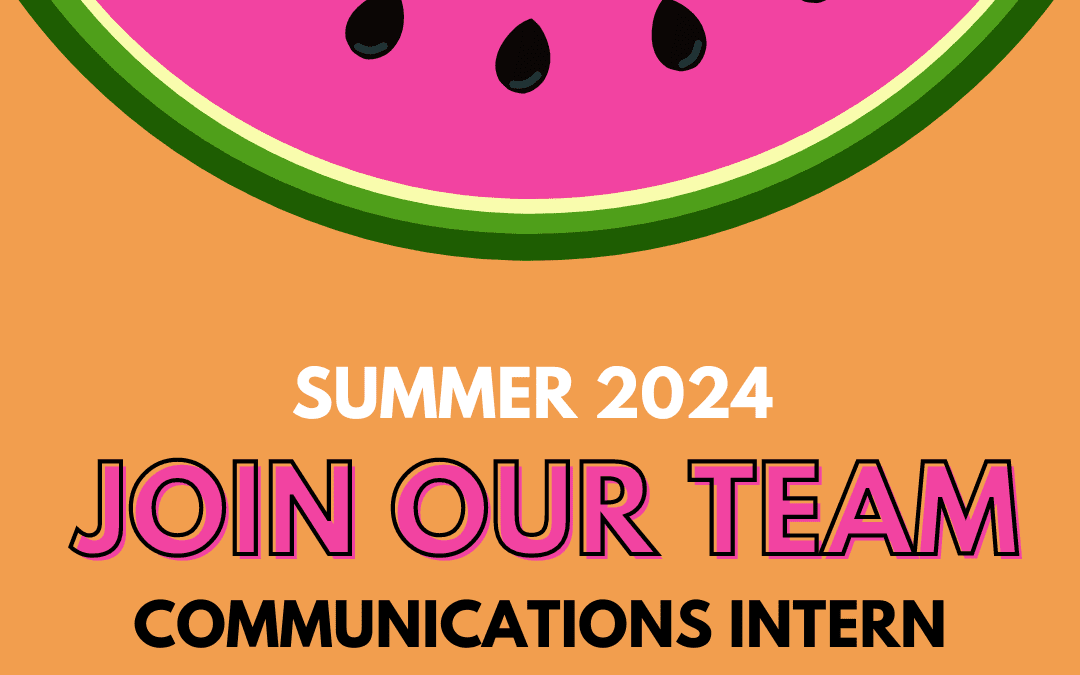 Summer 2024 Communications Internship