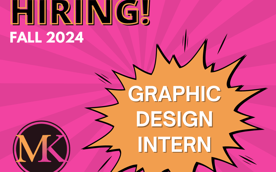 Fall 2024 Graphic Design Internship