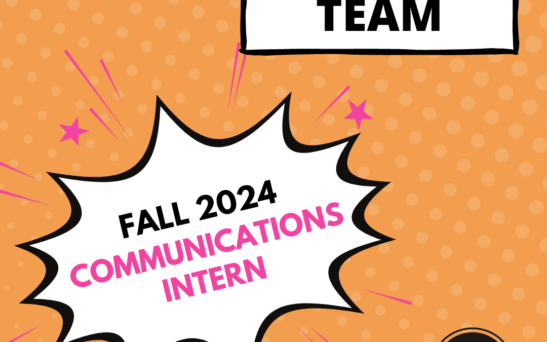 Fall 2024 Communications Internship