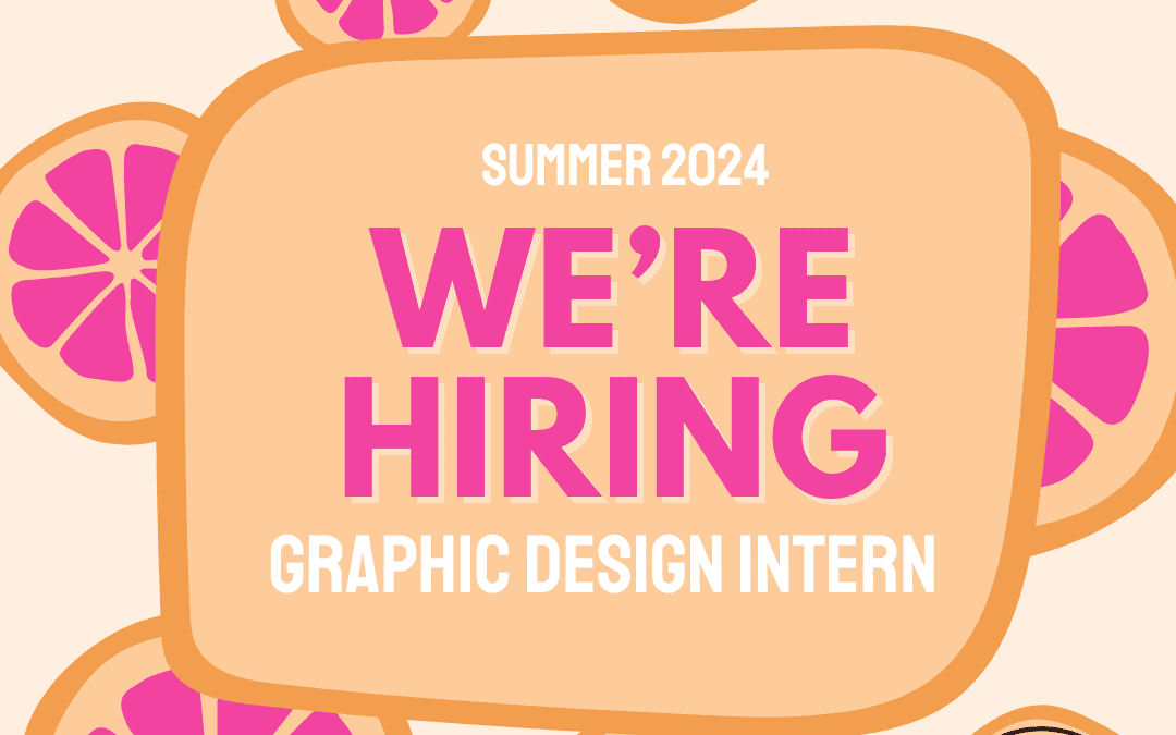 Summer 2024 Graphic Design Internship