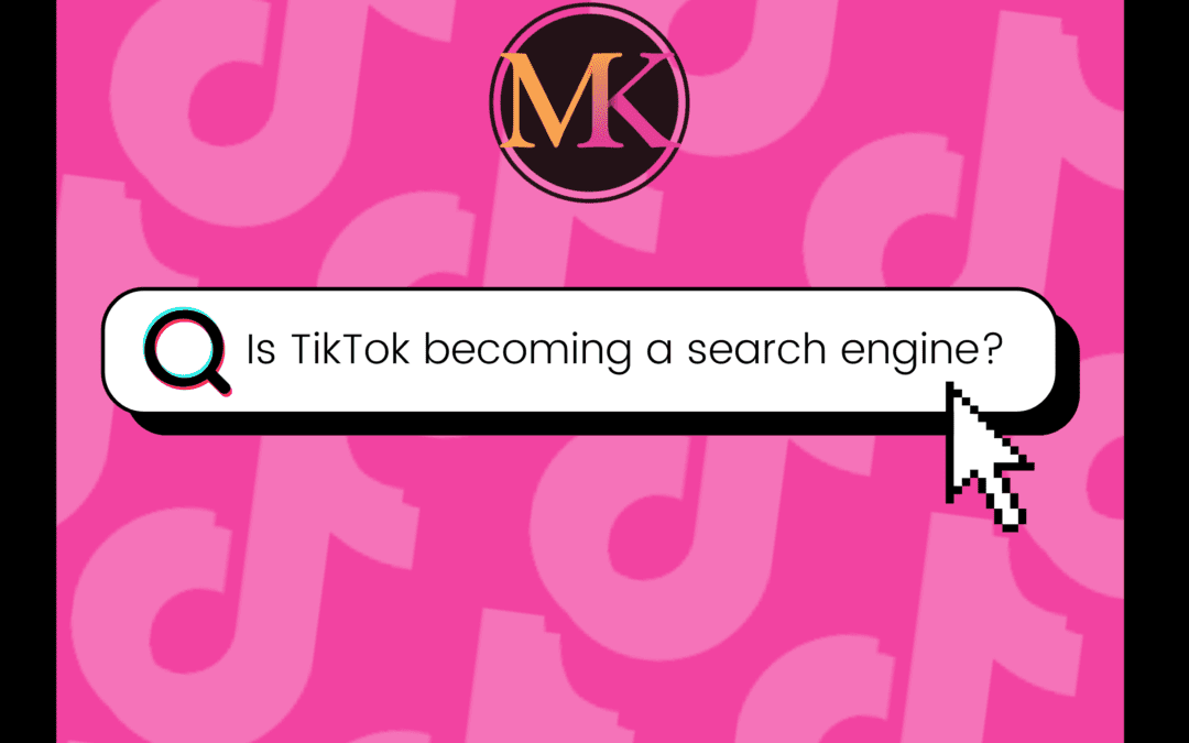 Is TikTok Becoming a Search Engine?