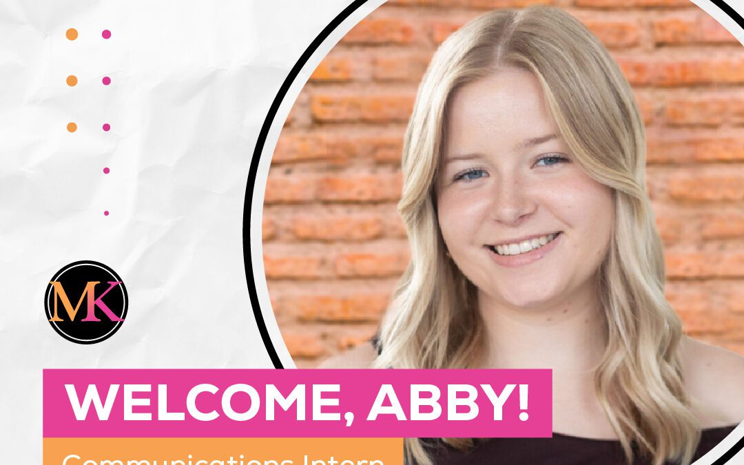 A Fresh Face This Fall: Abby Simpson, Communications Intern!