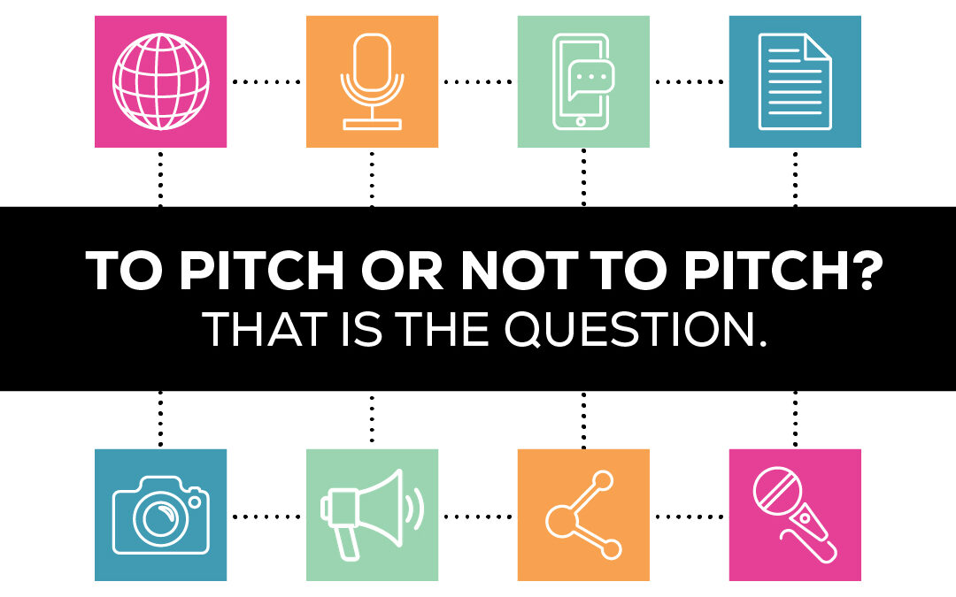 To Pitch or Not to Pitch? That Is the Question.