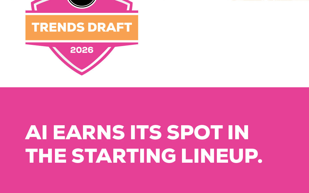 AI Earns Its Spot in the Starting Lineup